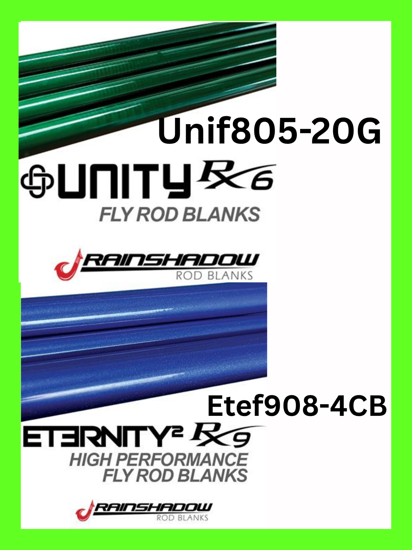 George Wood's UNIF805-20G class blank & Supplies
