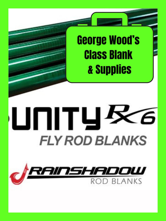 George Wood's UNIF805-20G class blank & Supplies