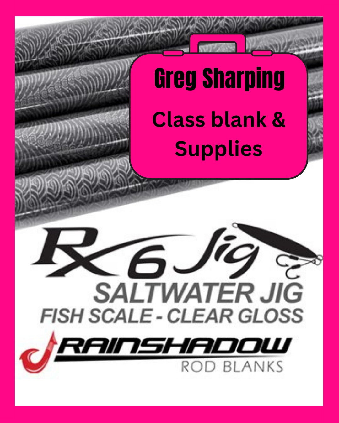 SWJ66M-FS-CG class blank