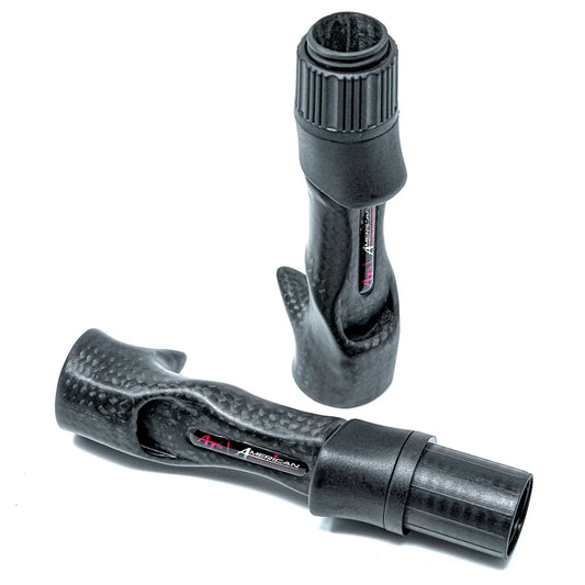 HCC Hand Crafted Carbon Reel Seat