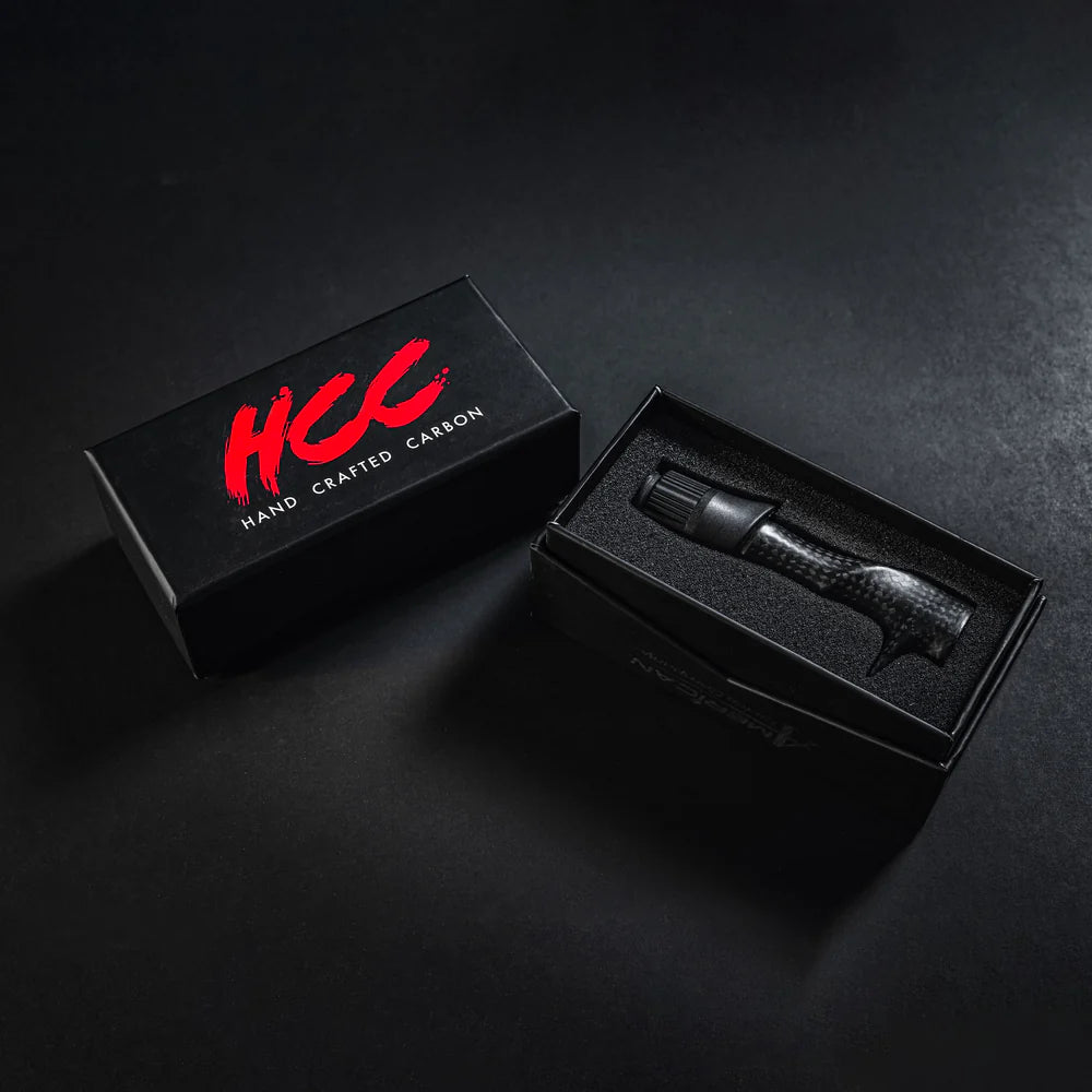 HCC Hand Crafted Carbon Reel Seat