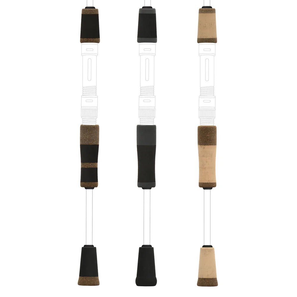2-Tone Split Grip Kits for Spinning Rods – Vague Rods