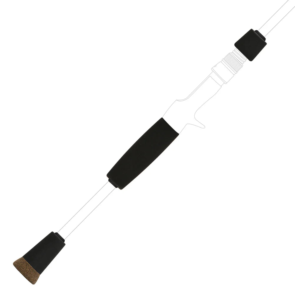 Split Grip Musky Rods Split Grip Kits for Casting Rods – Vague Rods