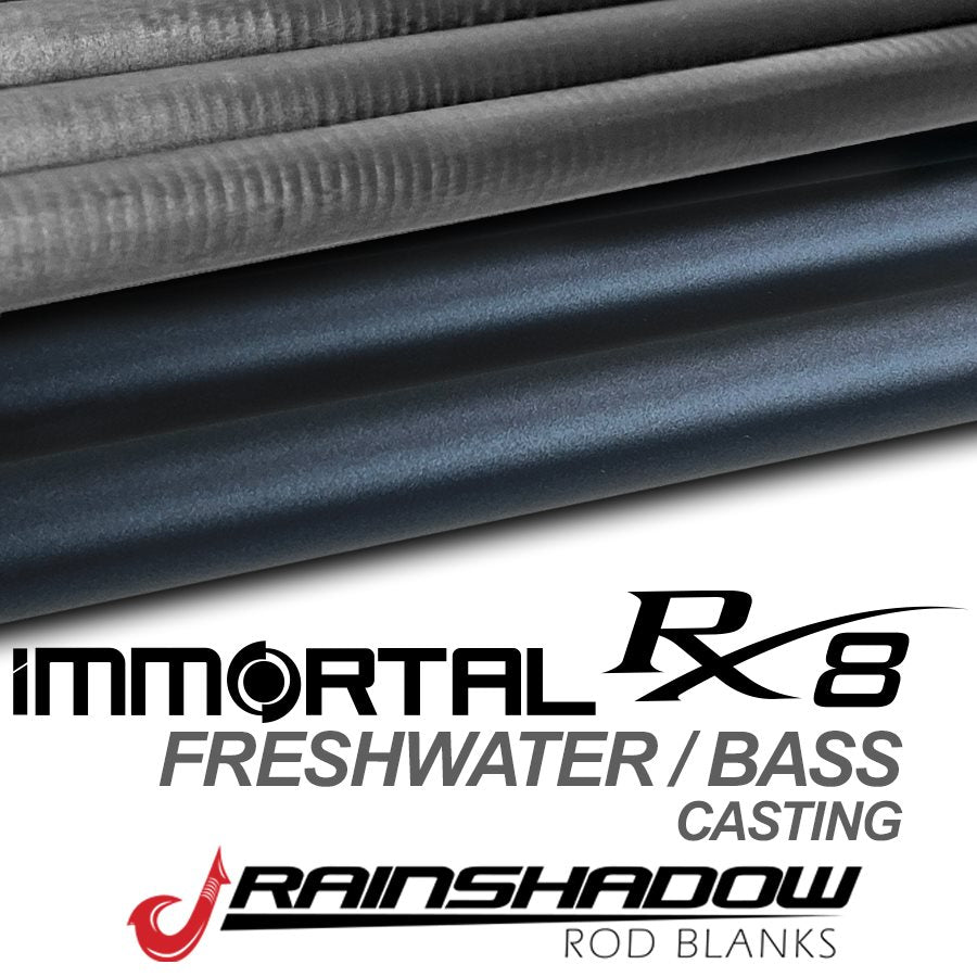 Immortal RX8 freshwater/bass casting