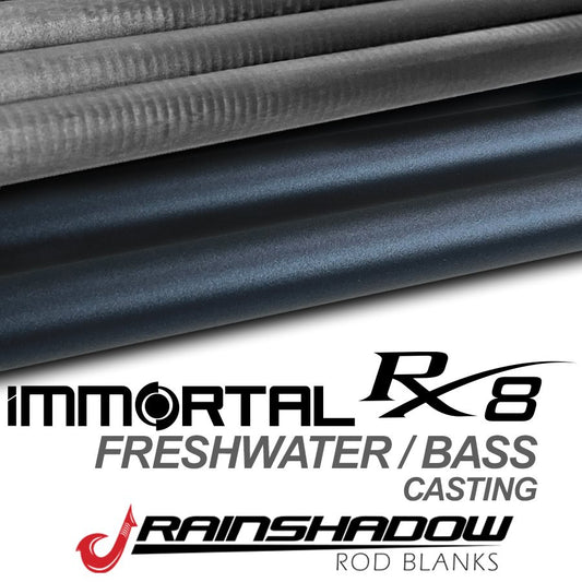 Immortal RX8 freshwater/bass casting