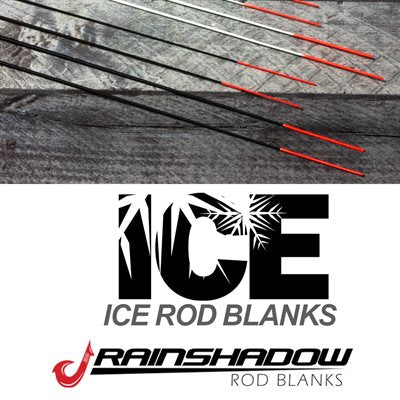 Ice Fiberglass 28" Light - Gloss White/Orange Tip