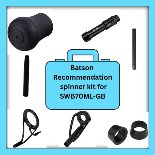 SWB70ML-GB class blank, recommended components and supplies