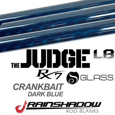 Limited Edition Rainshadow RX7 The judge Crankbait drk Blue