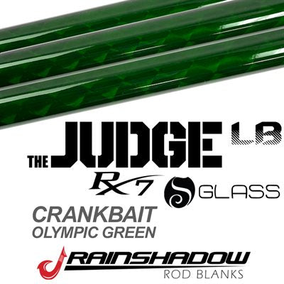 Limited Edition Rainshadow RX7 The Judge Crankbait - Olympic Green