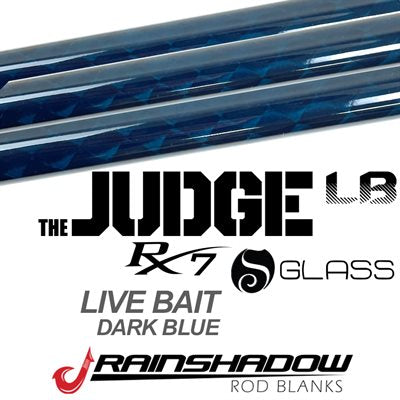 Limited Edition Rainsahdow The Judge live Bait-Dark Blue 8'10"