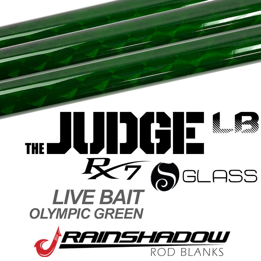 LImited Edition Rainshadow RX7 The Judge Live Bait - Olympic Green 8'10"