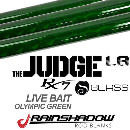 LImited Edition Rainshadow RX7 The Judge Live Bait - Olympic Green 8'10"