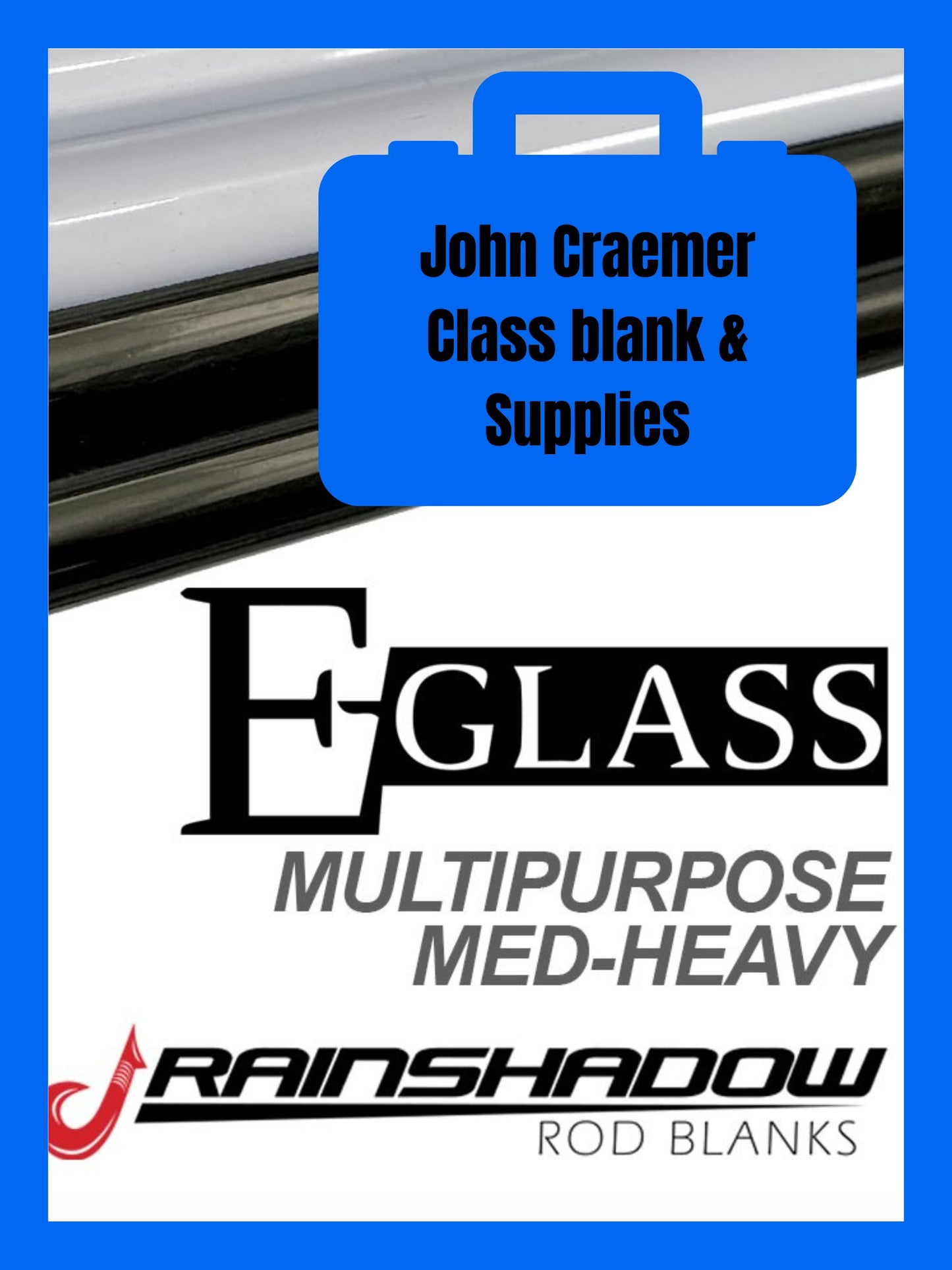 John Cramers SP844-CB Class Blank & recommended component kits & Supply kits