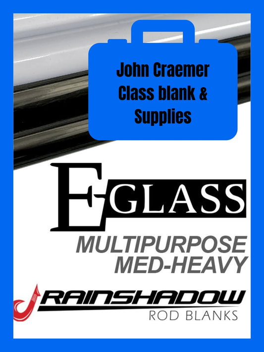 John Cramers SP844-CB Class Blank & recommended component kits & Supply kits