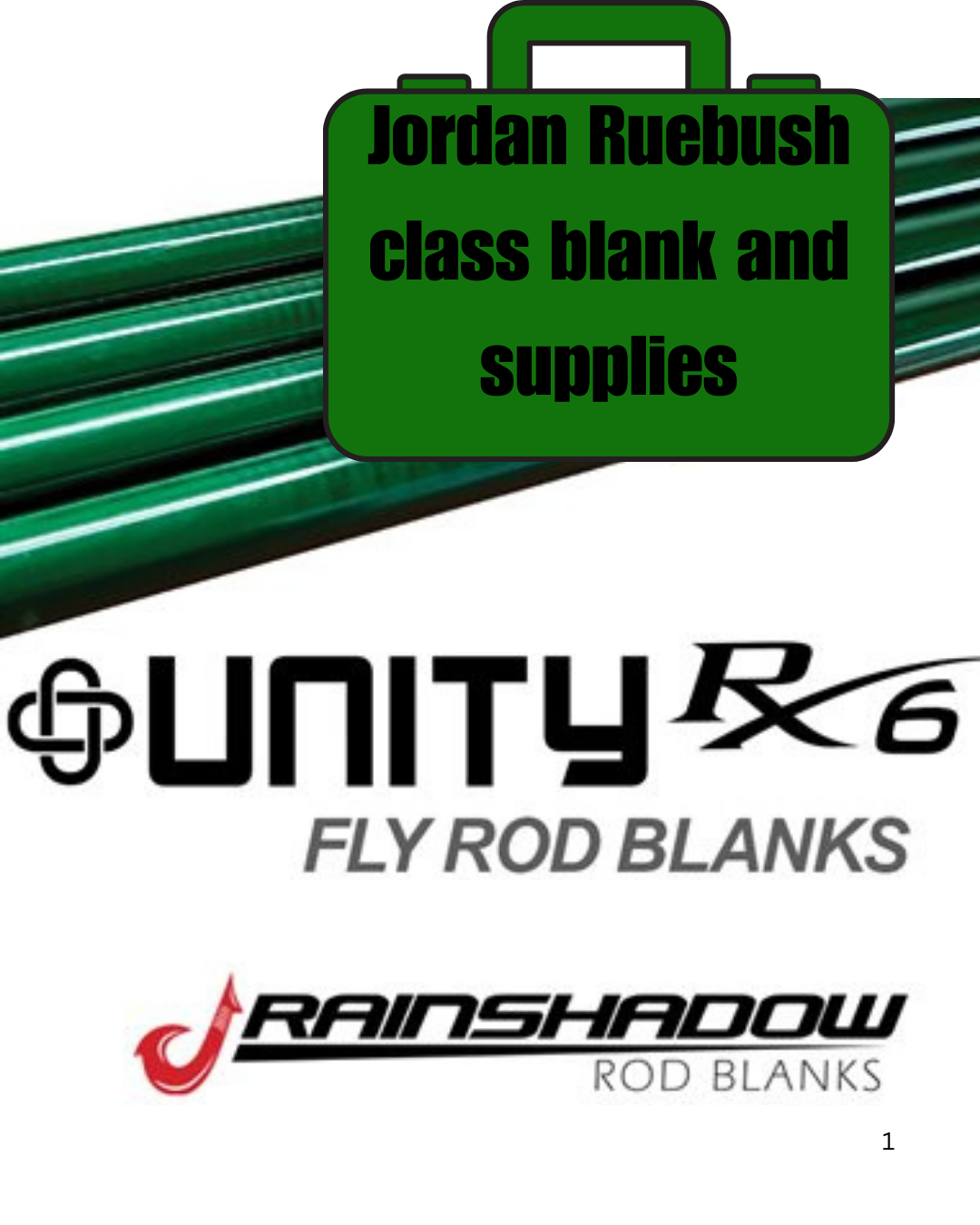 UNIF805-20G class blank