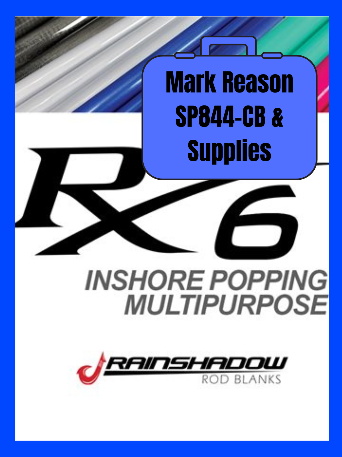 SP844-CB & Supplies