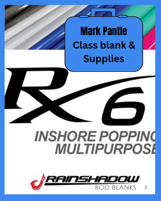 SP844-CB Class Blank & recommended component kits & Supply kits