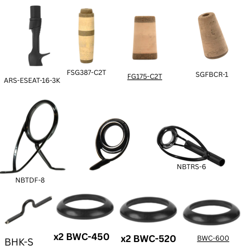 SPG844-GB class blank and kits