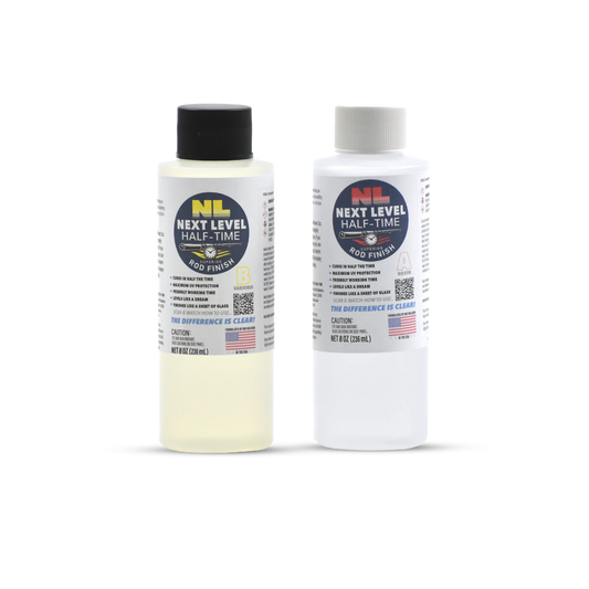 Next Level Half-Time Superior Rod Finish