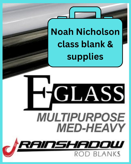 Noah Nicholson's SWB70XH-Wclass blank, recommended components & Supplies