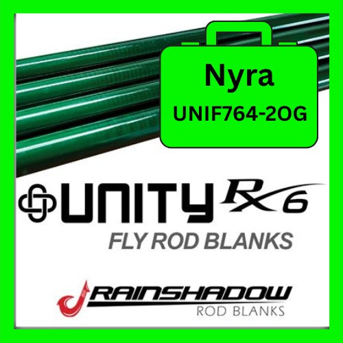 UNIF764-2OG blank, recommended components & supplies