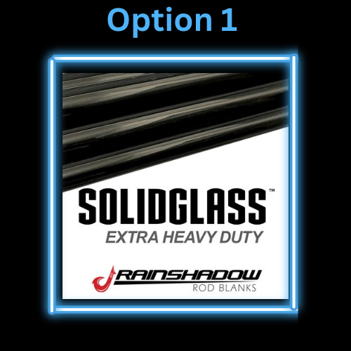 Component Kits for  Solid Glass Class Blanks