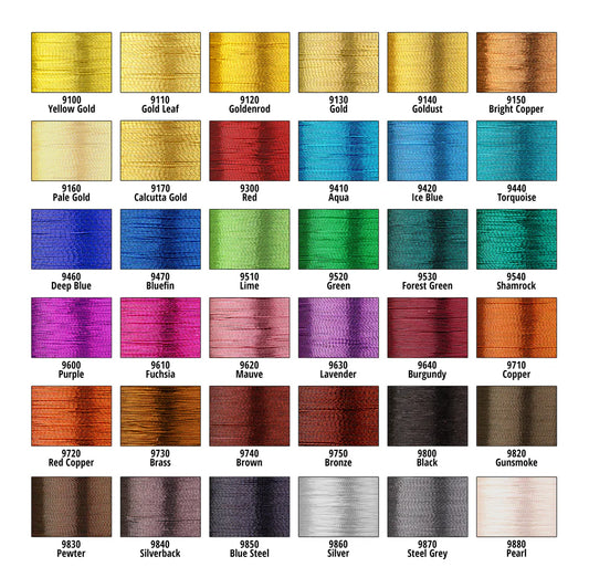 Rod Reflective Thread Thread for Saltwater & Freshwater Custom Rod Builders – Vague Rods