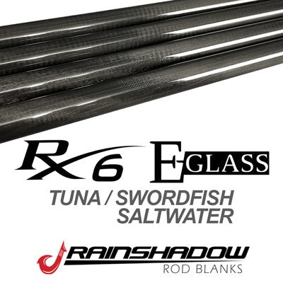 RX6 tuna / swordfish saltwater blank