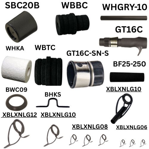RDR70L-GB Class blank choice