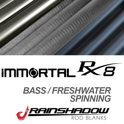 Rainshadow Immortal RX8 Bass Spinning  1pc