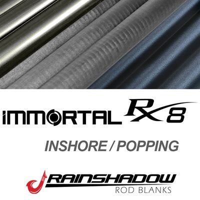 Rainshadow Immortal RX8 Inshore Popping 1pc Mod-Fast Action