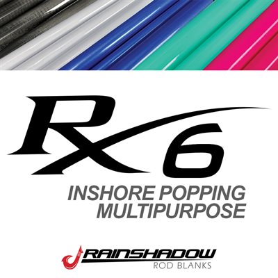 Rainshadow RX6 Inshore Popping