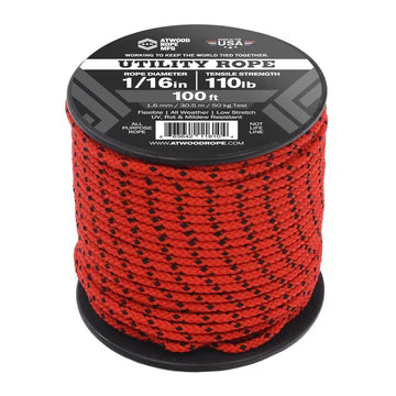 Atwood Rope 1/16 100 Ft spools