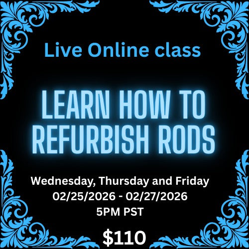 Refurbishing Rods