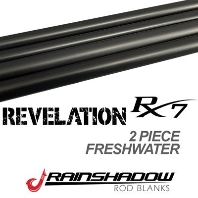 Revelation RX7 2 Piece Freshwater blank