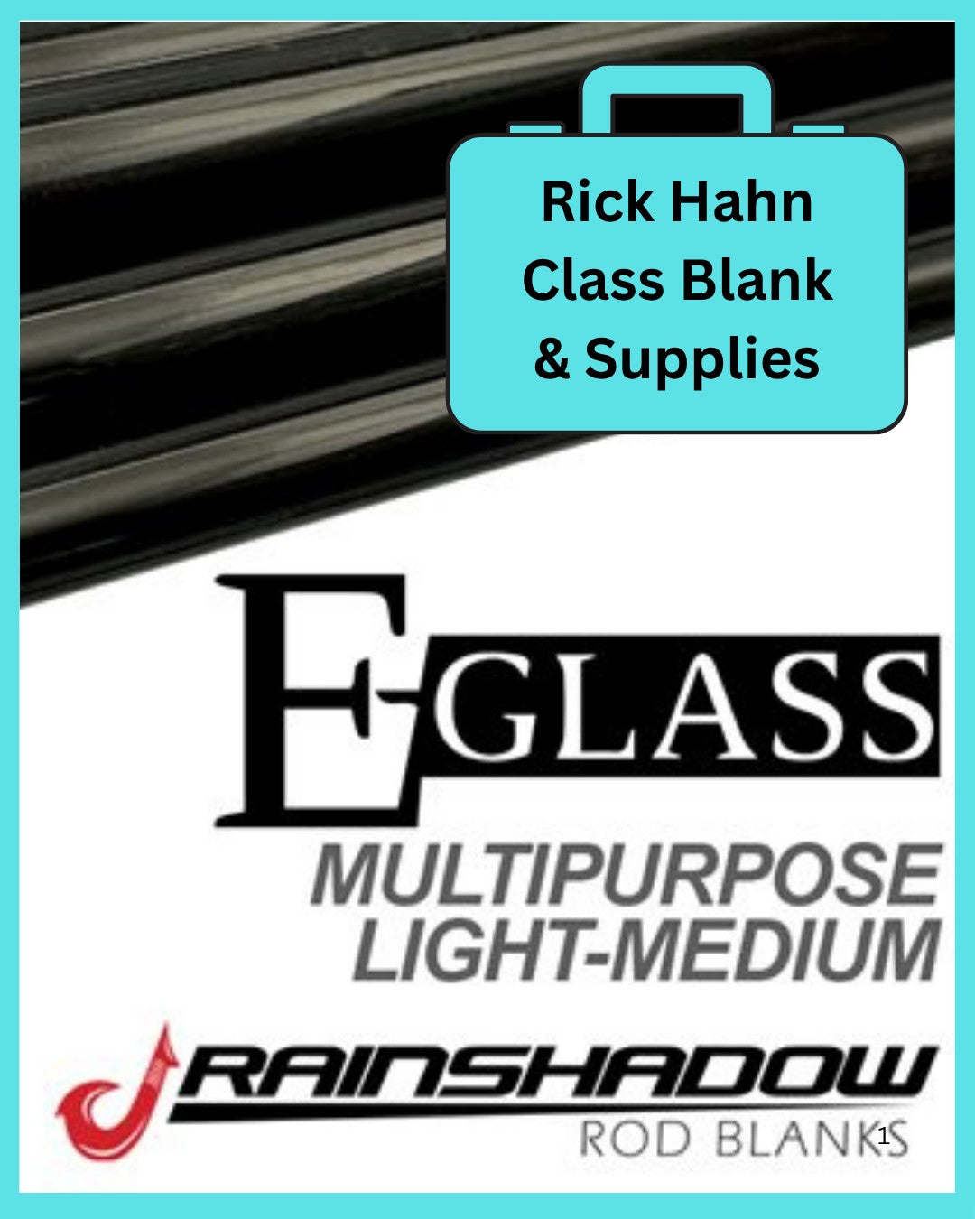 Rick's  SPG721-GB class blank and supplies