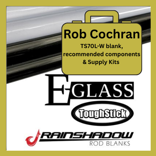 TS70L-W blank, recommended components & Supply Kits