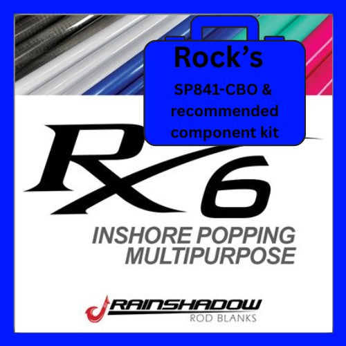 SP841-CG class blank, recommended components and  supply kits