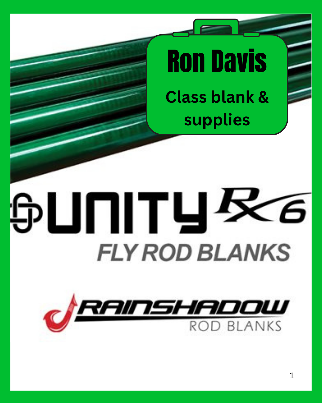Ron Davis UNIF865-20G