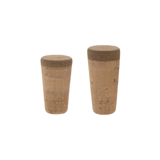 Straight Tapered Cork Split-Grip Fighting Butts