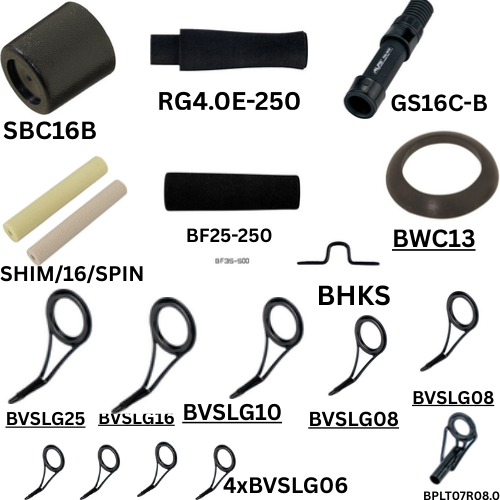 SPG844-GB class blank and kits