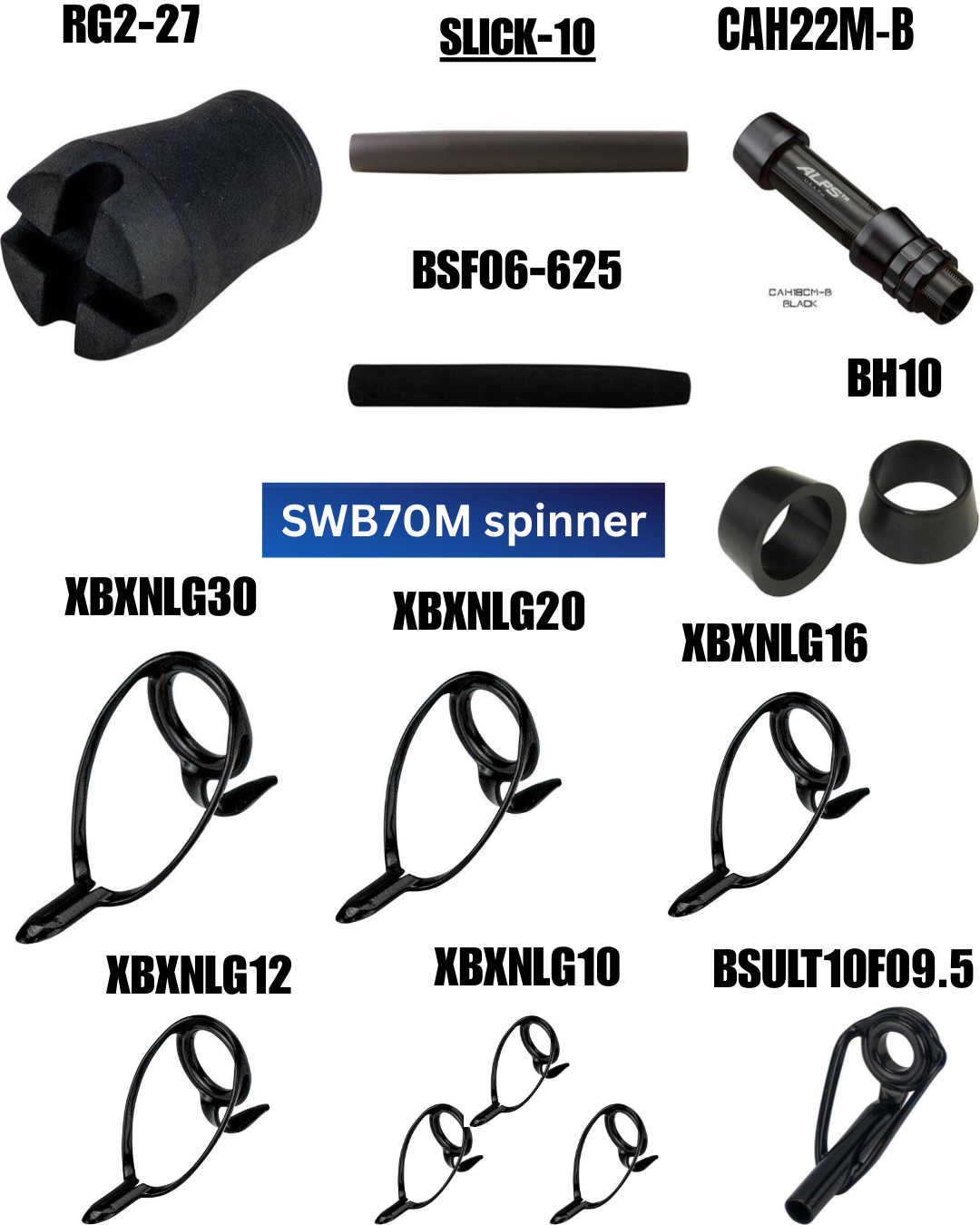 SWB70MH-GB class blank & Supplies