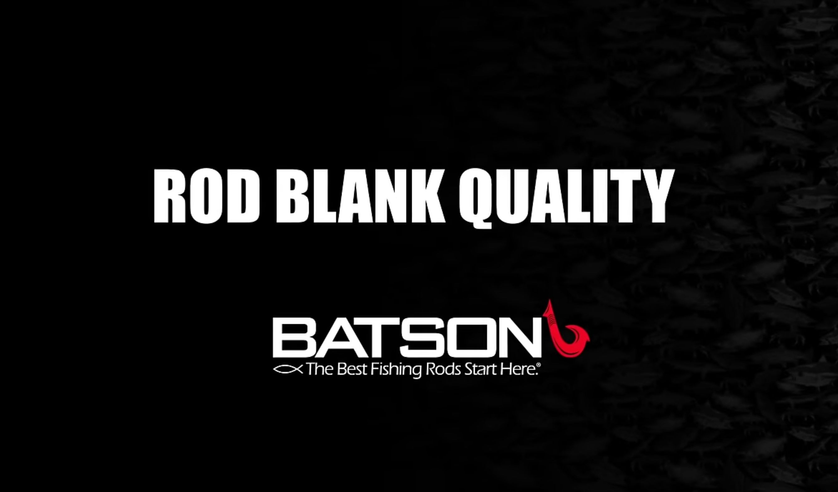Load video: This video from Batson Enterprises offers an inside look at Rainshadow rod blank quality. Experts discuss design, production, and quality control, covering materials and manufacturing processes worldwide. Learn how Batson maintains high standards and what rod builders should look for in inspections.