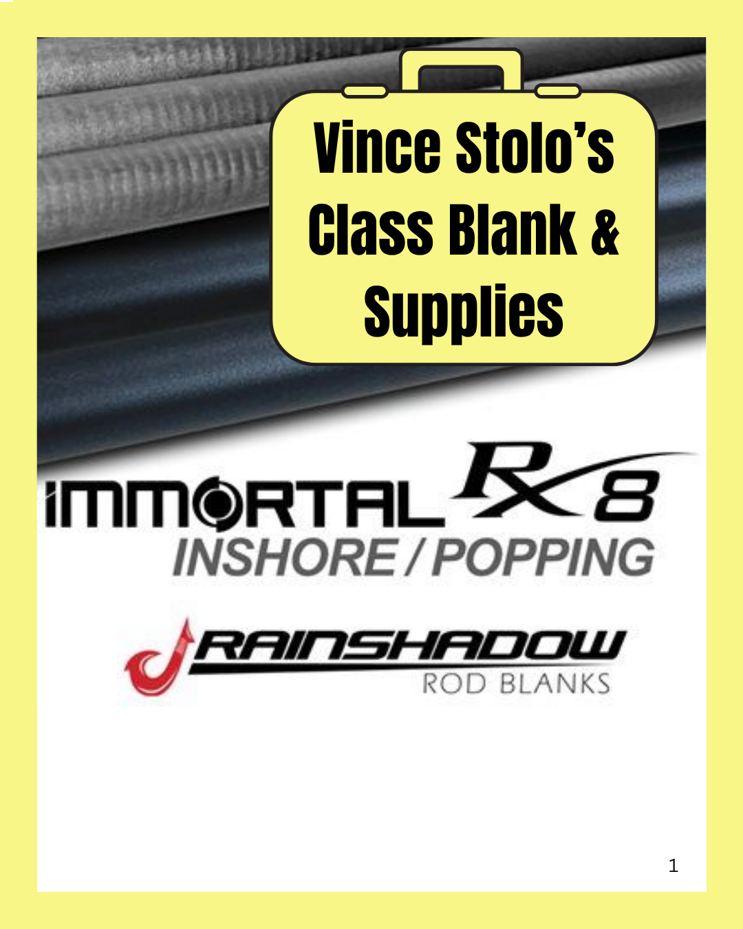 Vince Stolo’s Way