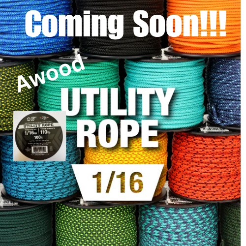 Atwood Rope 1/16 100 Ft spools