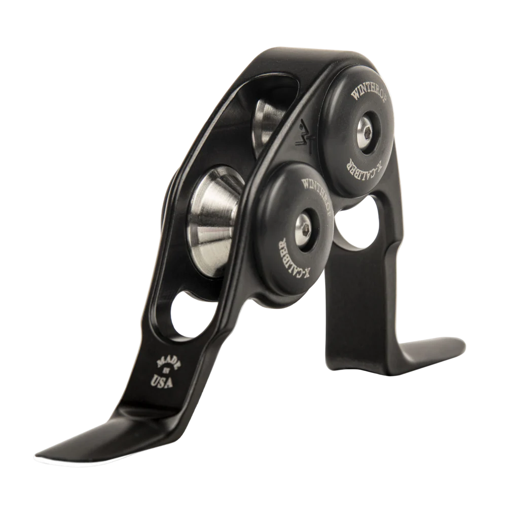 Winthrop X-Caliber 130# Bushing Roller Guide- Black