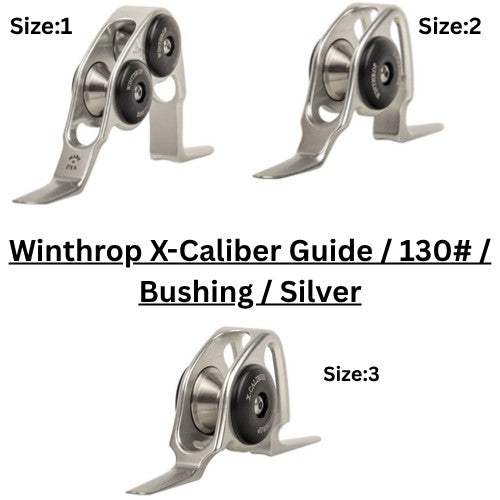 Winthrop X-Caliber Guide/130#/Bushing/Silver