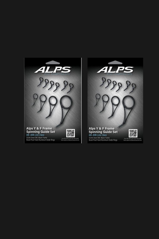 Single foot spinning guide kit no top