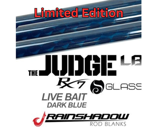 RX7 judge live bait dark blue blanks