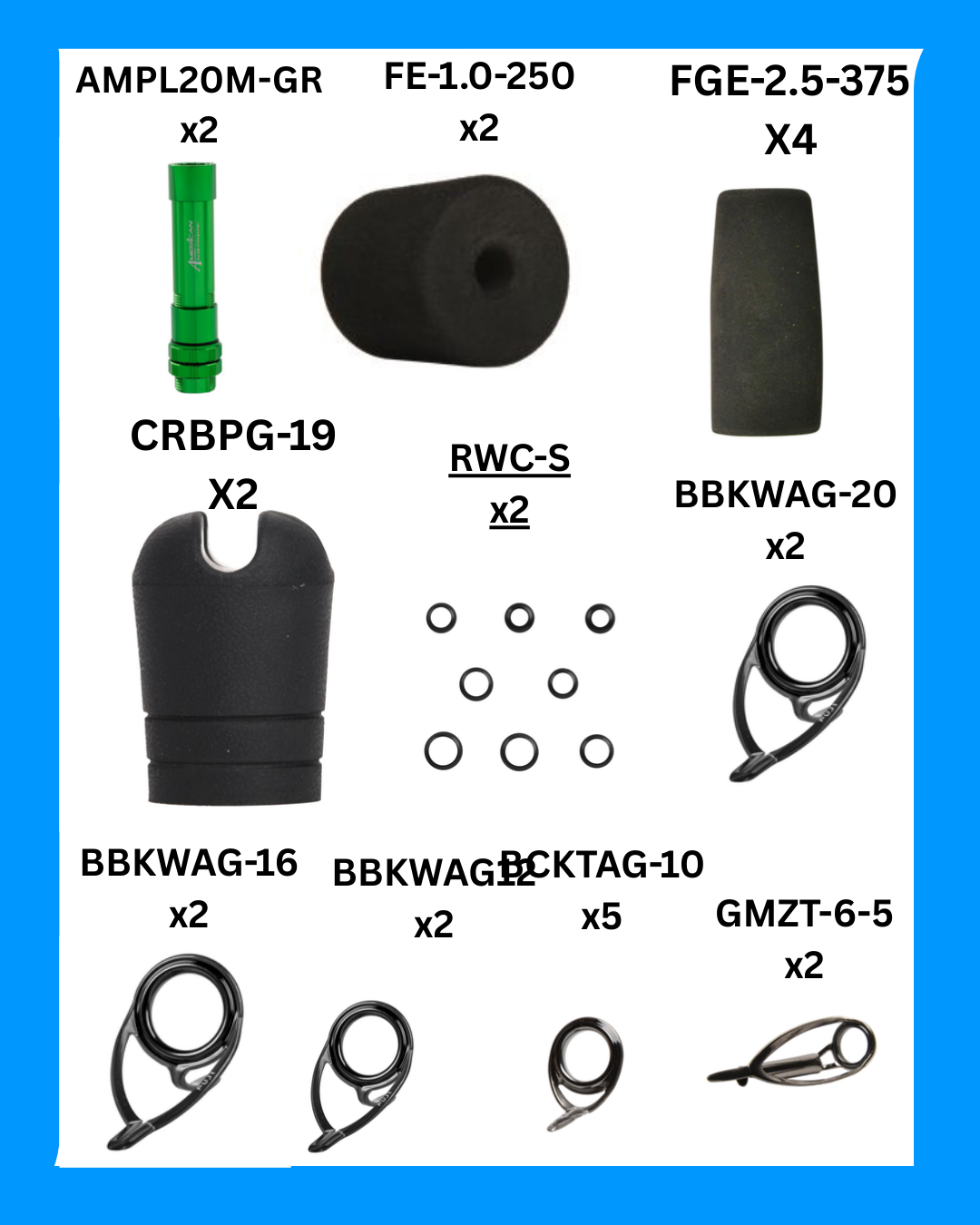 SWB70XH-W Class Blank